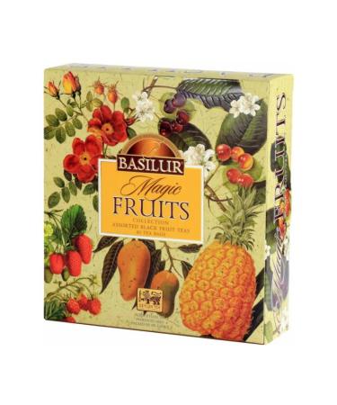 Tea Black Basilur Magic Fruits "Assorted" 40 bags