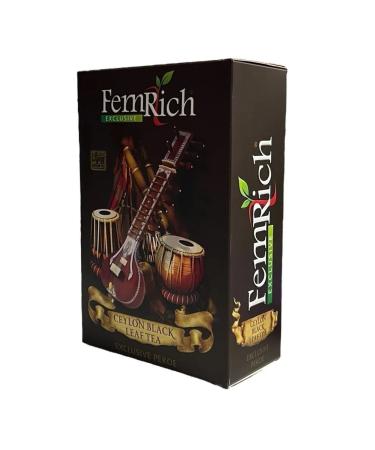 FEMRICH Tea black femuric exclusive Pekoe 200 grams