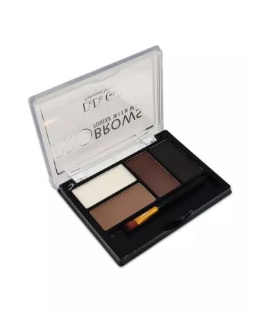Malina cosmetics Professional palette of shadows - Buy Online on GoSupps.com