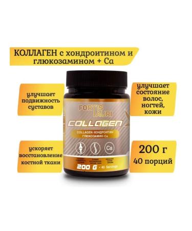FortisTauri Collagen with chondroitin and glucosamine Fortis Tauri 200 g