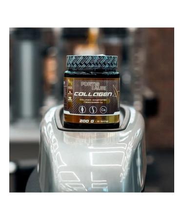 FortisTauri Collagen with chondroitin and glucosamine Fortis Tauri 200 g - Buy Online on GoSupps.com