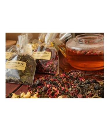 Tea and Herbs Gift set Tea black green berry and honey - Buy Online on GoSupps.com