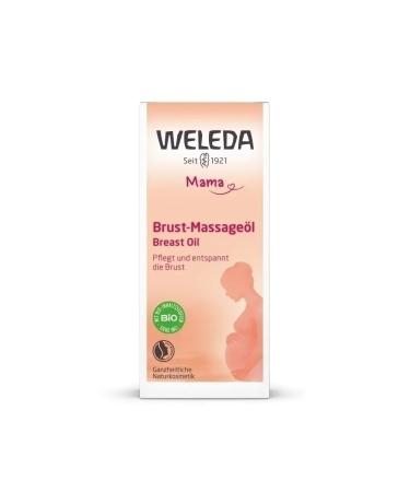WELEDA Breast oil during lactation 50 ml - Buy Online on GoSupps.com