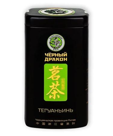 Black Dragon Those guan yin green tea large -leaf 100 g in z b.