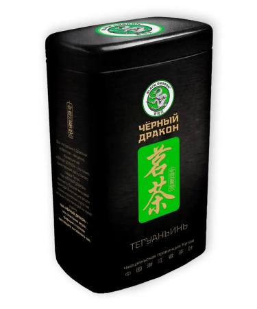 Black Dragon Those guan yin green tea large -leaf 100 g in z b. - Buy Online on GoSupps.com