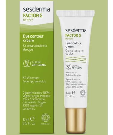 sesderma Peptide eyelid cream from wrinkles Factor G 15 ml - Buy Online on GoSupps.com