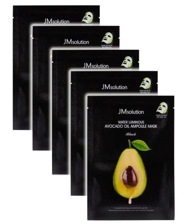 JMSolution A set of nutrient fabric masks 5*35 ml