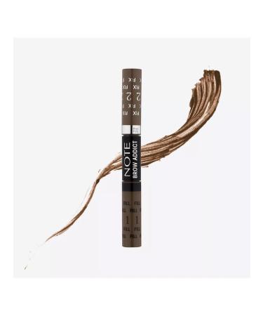 NOTE Cosmetics Brow Addict 02 Light Brown