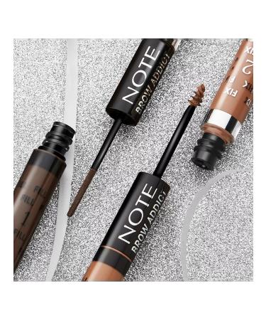 NOTE Cosmetics Brow Addict 02 Light Brown - Buy Online on GoSupps.com