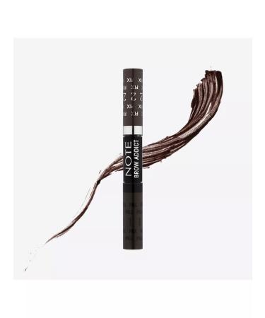 NOTE Cosmetics Brow Addict 04 Grey Brown Eyebrow Gel