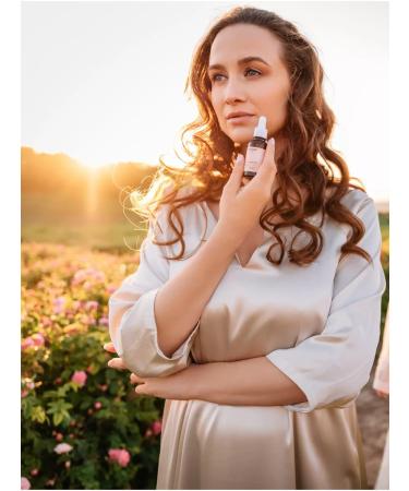 Crimean rose Rejuvenating moisturizing facial oil - Buy Online on GoSupps.com