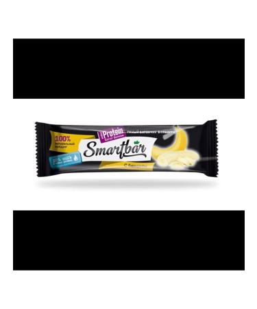 Smartbar Baton Smart bar protein banana in dark glaze