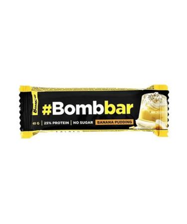 BombBar Banana pudding bar in chocolate protein 40 g