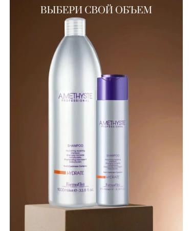 Farmavita Moisturizing shampoo Amethyste Hydrate Shampoo 250 ml - Buy Online on GoSupps.com