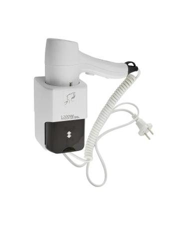 DIADONNA Hair hair dryer with a socket in a bathroom case 1200W