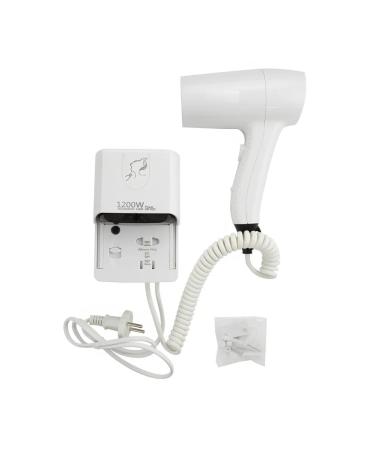 DIADONNA Hair hair dryer with a socket in a bathroom case 1200W - Buy Online on GoSupps.com