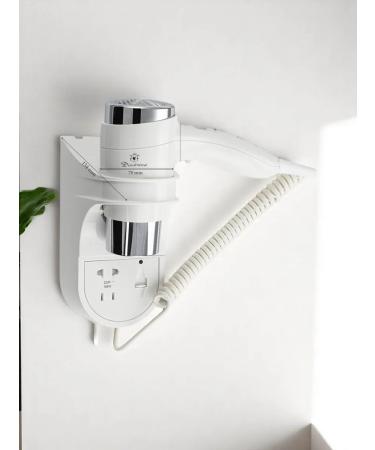 DIADONNA Hair hair dryer for a bathroom with a socket for razor - Buy Online on GoSupps.com