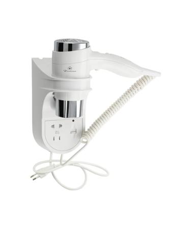 DIADONNA Hair hair dryer for a bathroom with a socket for razor - Buy Online on GoSupps.com