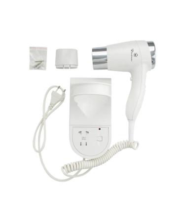DIADONNA Hair hair dryer for a bathroom with a socket for razor - Buy Online on GoSupps.com