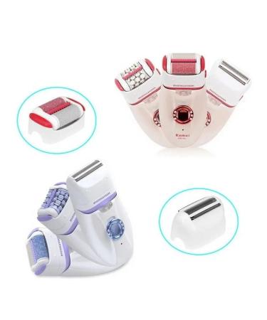 All for Family KM1981 Epiprator for hair removal 3 B1 - Buy Online on GoSupps.com