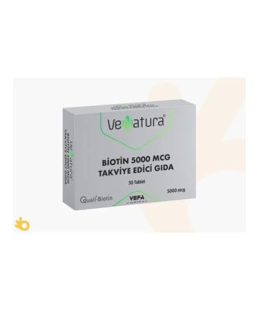 Venatura BIOTIN 5000 Mg 30 Tab