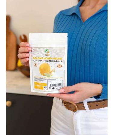 iTEA Milk oolong tea "Honey melon" 150 gr - Buy Online on GoSupps.com