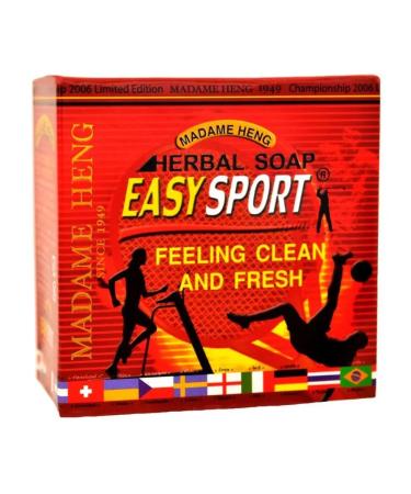 Madame Heng Soap from Easy Sport Herbal Active Soap 150gr muscles - Buy Online on GoSupps.com