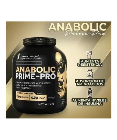 Kevin Levrone Anabolic Prime-Pro 2000 Whey -flowing raspberries
