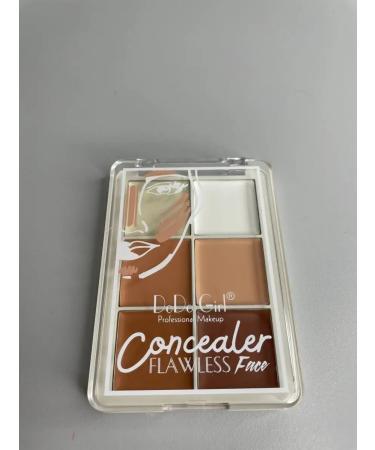 Professional style Palette of creamy correctors and concealers - Buy Online on GoSupps.com