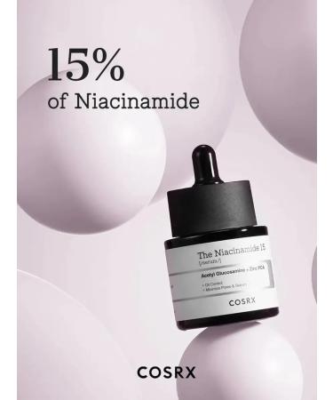 COSRX Serum against acne with 15% niacinamide 20ml