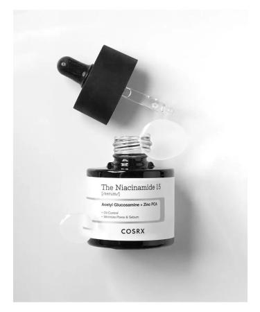 COSRX Serum against acne with 15% niacinamide 20ml - Buy Online on GoSupps.com