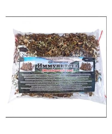 Danila Travnik "Immunity" (Icelandic moss) - Buy Online on GoSupps.com