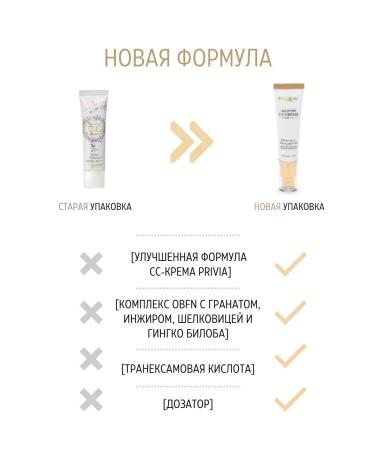 PRIVIA SS face cream tonal with SPF 50 30 ml - Buy Online on GoSupps.com