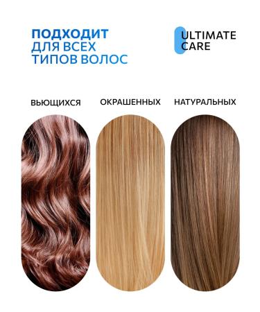 Ollin Professional Hair shampoo moisturizing Ultimate Care 1000 ml - Buy Online on GoSupps.com