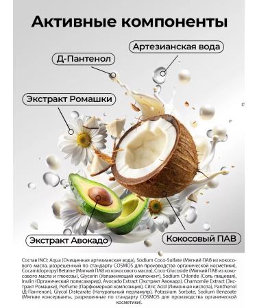 Mulsan Salusfant shampoo for all hair types 1000 ml - Buy Online on GoSupps.com