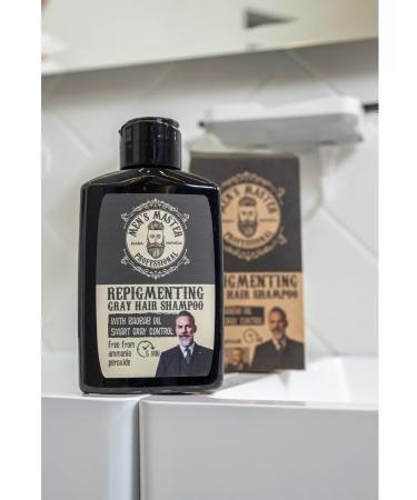 MEN'S MASTER Gray hair shampoo replacing 120 ml - Buy Online on GoSupps.com