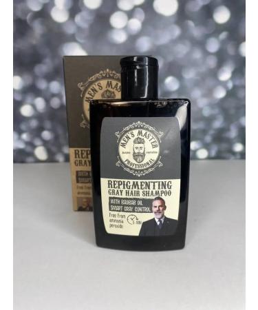 MEN'S MASTER Gray hair shampoo replacing 120 ml - Buy Online on GoSupps.com