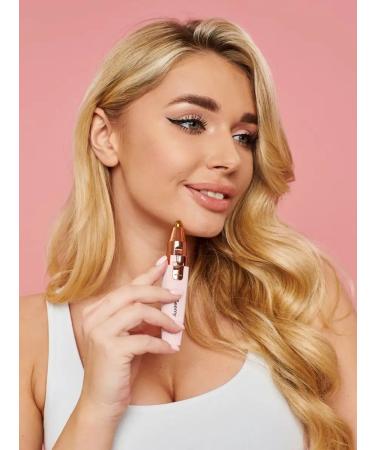 VORVISH Trimmer female for the nose eyebrows and body - Buy Online on GoSupps.com