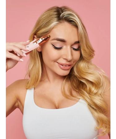 VORVISH Trimmer female for the nose eyebrows and body - Buy Online on GoSupps.com