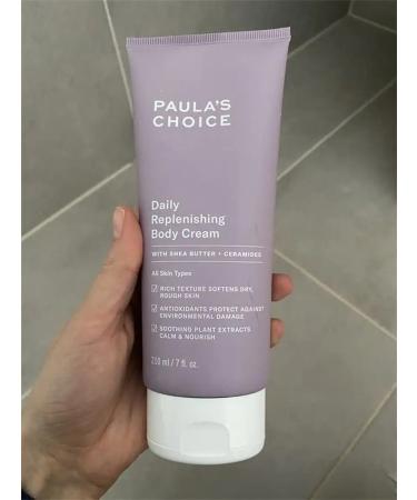 Paula's Choice Restoring body cream with shea butter and ceramides - Buy Online on GoSupps.com