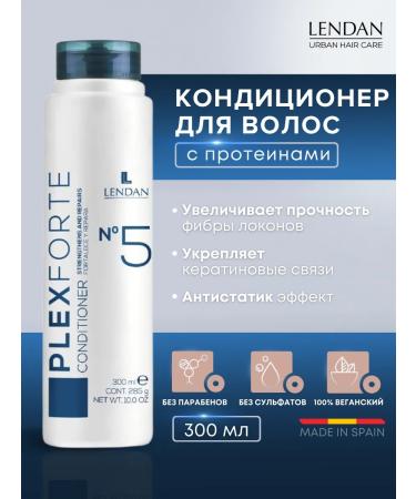 Lendan Professional air conditioning protection for damaged hair