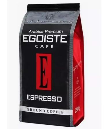 EGOISTE Ground Coffee Espresso 250g