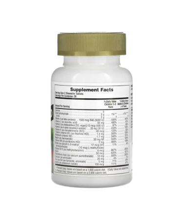 Natures Plus Animal Parade Gold multivitamins for children 60 tablets - Buy Online on GoSupps.com