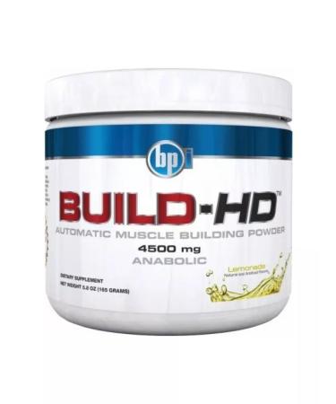 Fitnessland Creatin complex Build-HD 165 grams lemonade