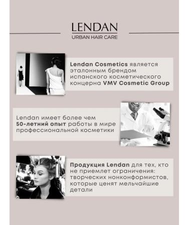 Lendan Professional air conditioning protection for dyed hair - Buy Online on GoSupps.com