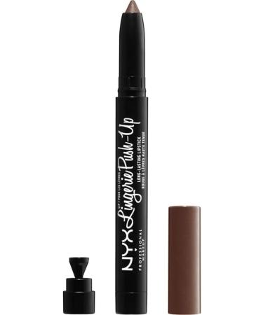 NYX Professional Makeup Matte lipstick lip lip Lip Lingerie Push-Up tone 10