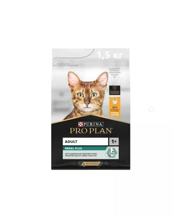 PRO PLAN Dry food for adult cats with chicken 1.5 kg