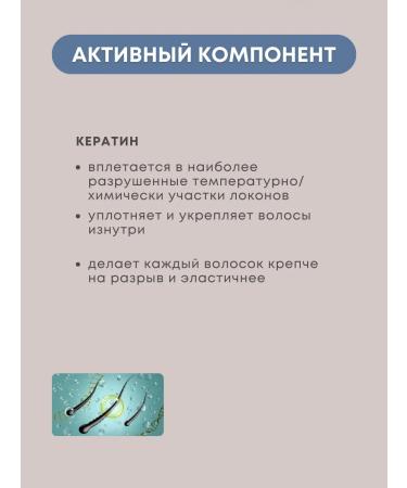 Lendan Hair shampoo Restoring keratin thermal protection - Buy Online on GoSupps.com