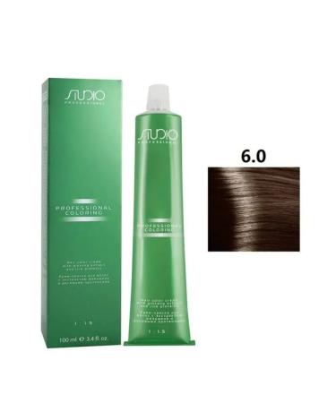 Kapous Professional Hair dye Studio 6.0