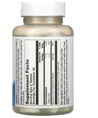 KAL Magnesium Malate Energy Support - Buy Online on GoSupps.com